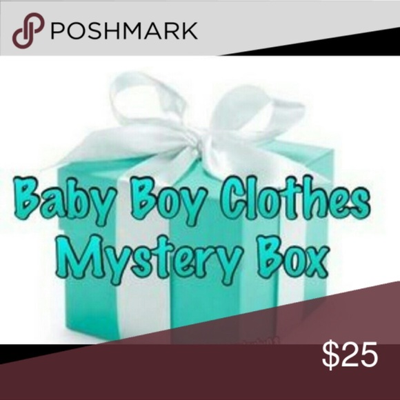 BABY BOY CLOTHES MYSTERY BOX /20 items - Picture 1 of 1